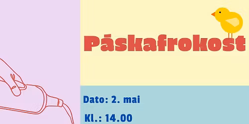 P\u00e1skafrokostur vi\u00f0 5 lestrarfel\u00f8gum