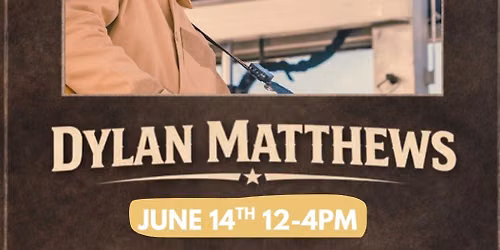 Live Music with Dylan Matthews - Harvest Green
