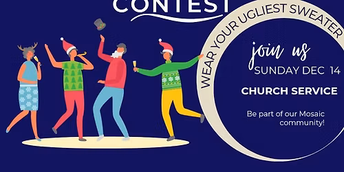 Mosaic Ugly Sweater + More Contest