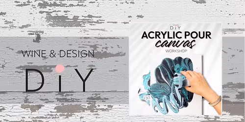 Acrylic Pour Canvases *Includes 2 Canvases!