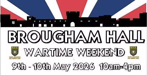 Brougham Hall Wartime Weekend 2026 