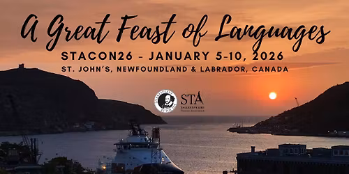 STACON26 - A Great Feast of Languages