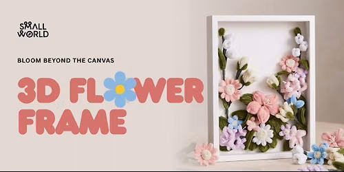 3D Flower Frame