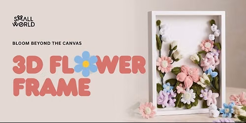 3D Flower Frame
