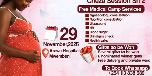 Baby Bazu affair  Free medical camp for pregnant women