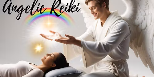 Angelic Reiki Level 1&2 Class 