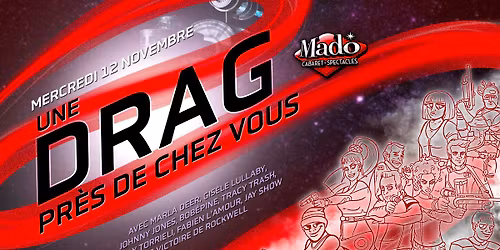 Une drag pr\u00e8s de chez vous