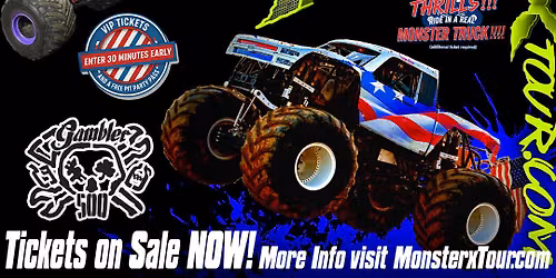 Monster X Tour
