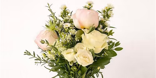 Beer Growler Flower Arrangement Class