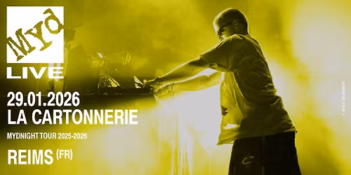 Myd (live) \u00b7 La Cartonnerie