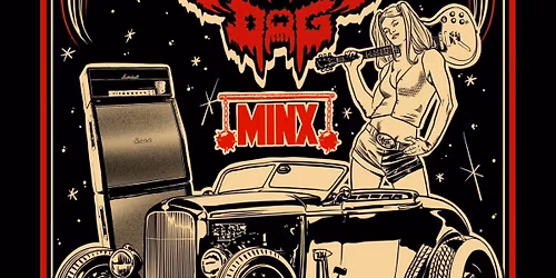 The Cadavor Dog & Lover w\/ Minx! at Pizza Pi Kamloops