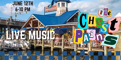 \ud83c\udfb8 Friday Night with The Chest Pains at The Angler! \ud83c\udfb8