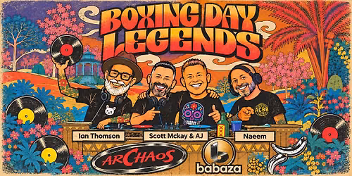 Boxing Day Legends - Charlies loft