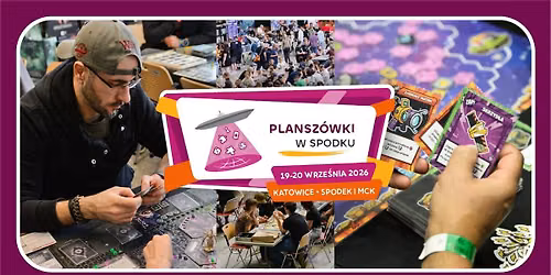 Planszówki w Spodku 2026 — Spodek