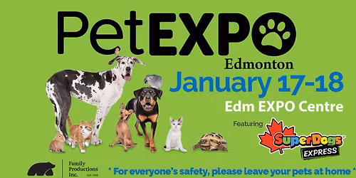 2026 Edmonton Pet Expo