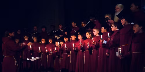 Gregoriansk julekonsert med St. Hallvard-guttenes herrekor i Gr\u00f8nland kirke