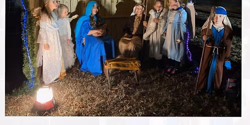 St. Mary Cathedral School Annual Live Nativity 