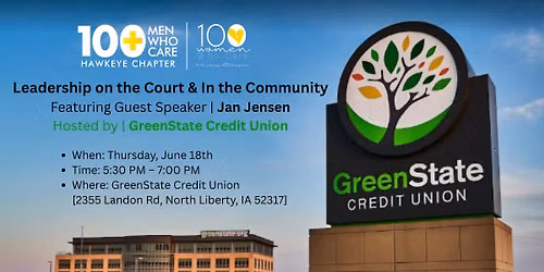 Q2 Joint Event @ GreenState Credit Union