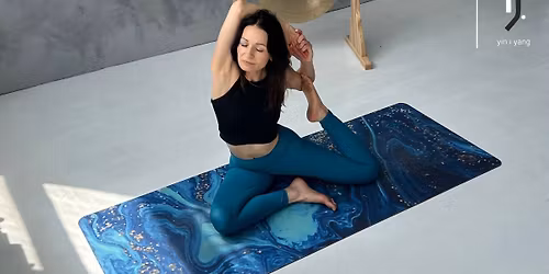 Kobiecy Rytua\u0142 Czu\u0142o\u015bci - yin joga otwieraj\u0105ca serce, automasa\u017c twarzy, relaks w d\u017awi\u0119kach