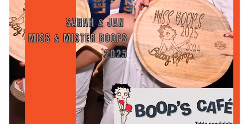 Miss et Mister Boops 2026