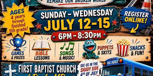 Vacation Bible School