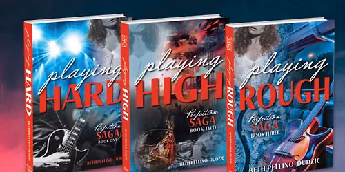 Beth Pellino Dudzic Book Signing "Perfection Saga"
