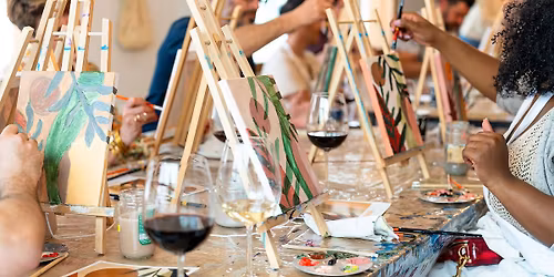 Sip & Paint Saturays