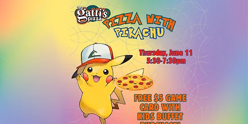 \u26a1\ud83c\udf55 Electric Pizza Party at Mr. Gatti's Midland! \ud83c\udf55\u26a1