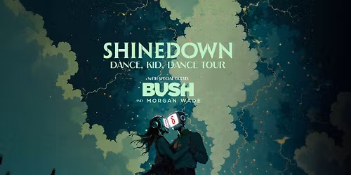 Shinedown with From Ashes to New