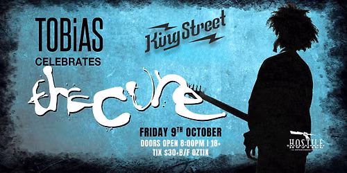 Tobias Celebrates The Cure - Newcastle