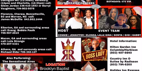 NATIONAL GOSPEL SHOWCASE OF AMERICA