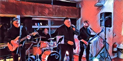 The Salty Dogs Band at Private Xmas Bash