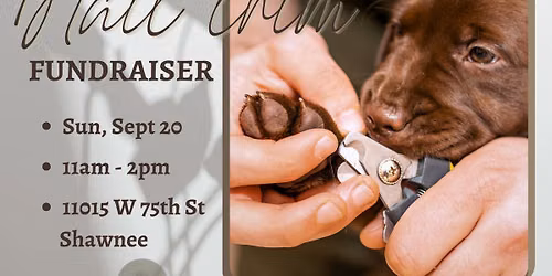 September Fundraising Nail Trim 