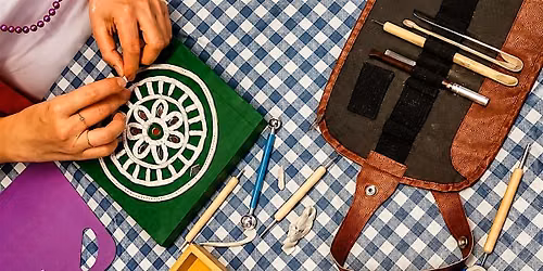 Lippan Art Workshop: Clay, Mirrors & Culture