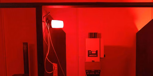 Darkroom demos at the Edinburgh Photographic Society