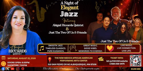 A Night of Jazz with The Abigail Riccards Quintet and Just the Two of Us