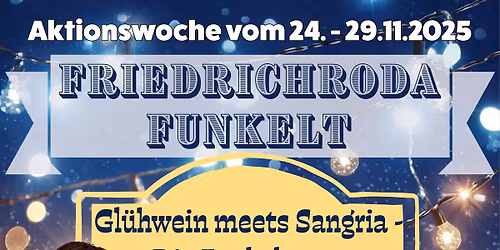 Gl\u00fchwein meets Sangria - Die Funkelparty mit Tobi Torpedo