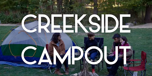 Creekside Campout