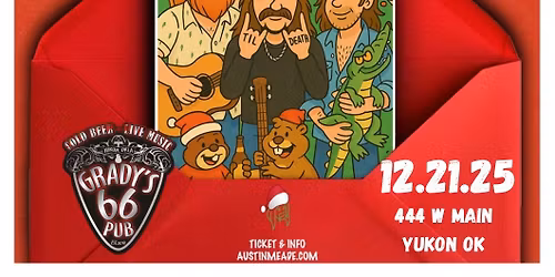 Austin Meade Acoustic Christmas Tour featuring Mitchell Ferguson and Sterling Elza