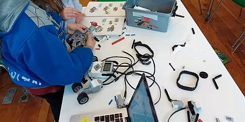 Week #5: NewTechKids 2026 Summer Vacation Bootcamp (8-12): Aug. 3-7