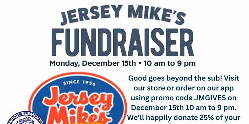 Jersey Mike\u2019s Day