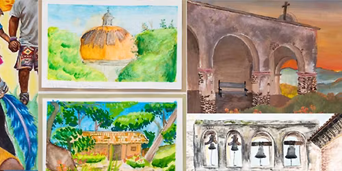 San Juan Capistrano Student Art Exhibit