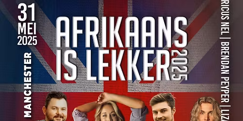 Afrikaans is Lekker at Jane Mallett Theatre