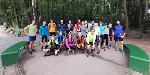 Aachen - Feierabendlauf Aachener Wald