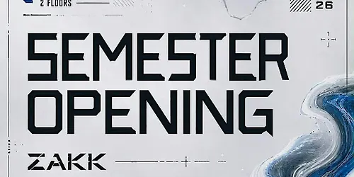 Semester Opening
