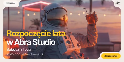 \u2600\ufe0f Rozpocz\u0119cie lata w Abra Studio \u2600\ufe0f