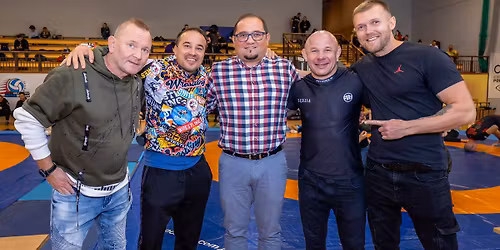 Puchar Polski MMA BJJ NO GI i GI w Bielawie