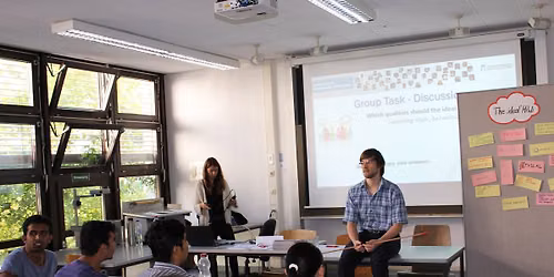Info-Session: How to become student assistant (Hiwi) (Orientation Course event for international stu