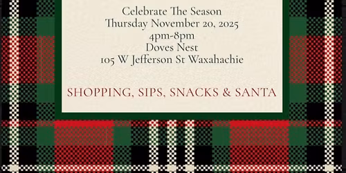 Annual Holiday Kickoff Event 