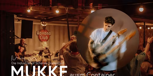 MUKKE ausm Container - Chris Melon